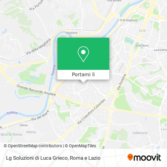 Mappa Lg Soluzioni di Luca Grieco