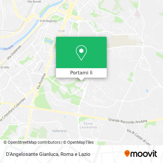 Mappa D'Angelosante Gianluca