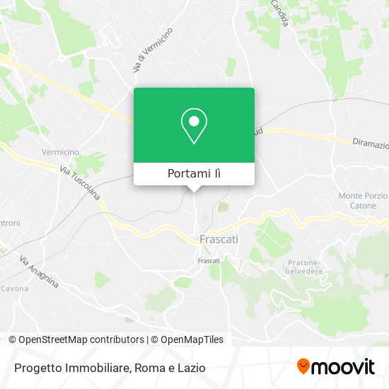 Mappa Progetto Immobiliare