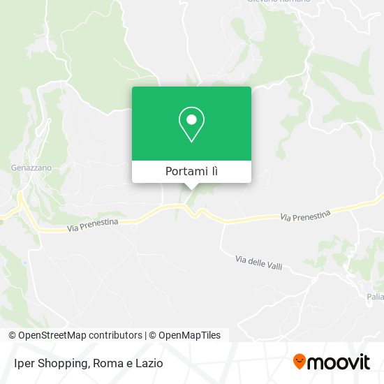 Mappa Iper Shopping