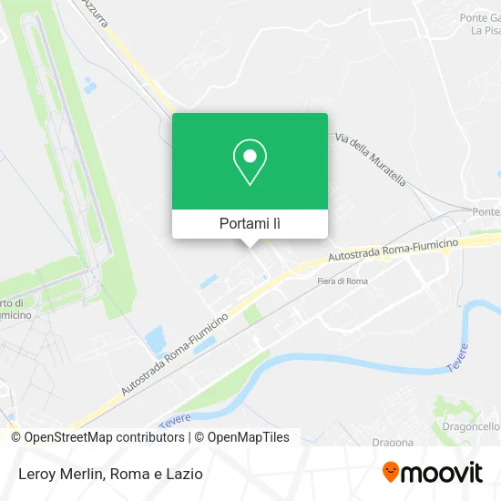 Mappa Leroy Merlin