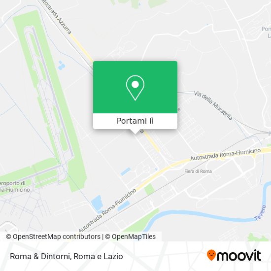 Mappa Roma & Dintorni