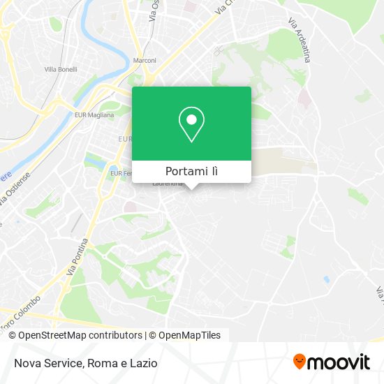 Mappa Nova Service