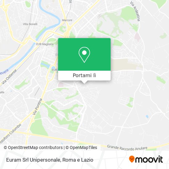 Mappa Euram Srl Unipersonale