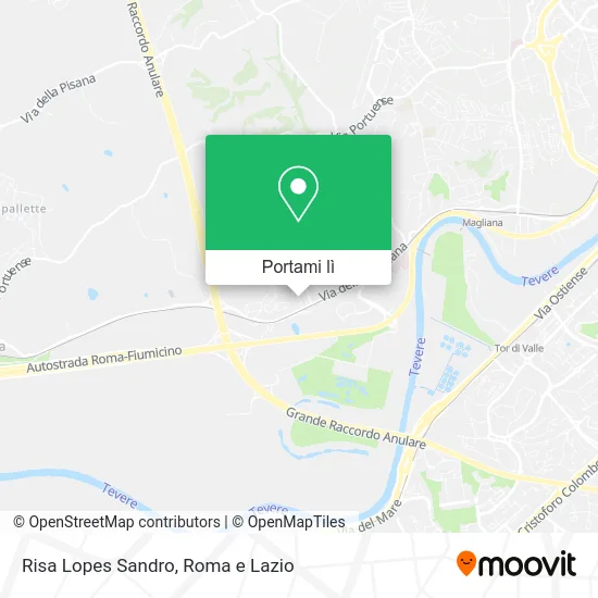 Mappa Risa Lopes Sandro