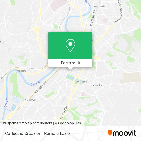 Mappa Carluccio Creazioni