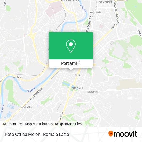 Mappa Foto Ottica Meloni