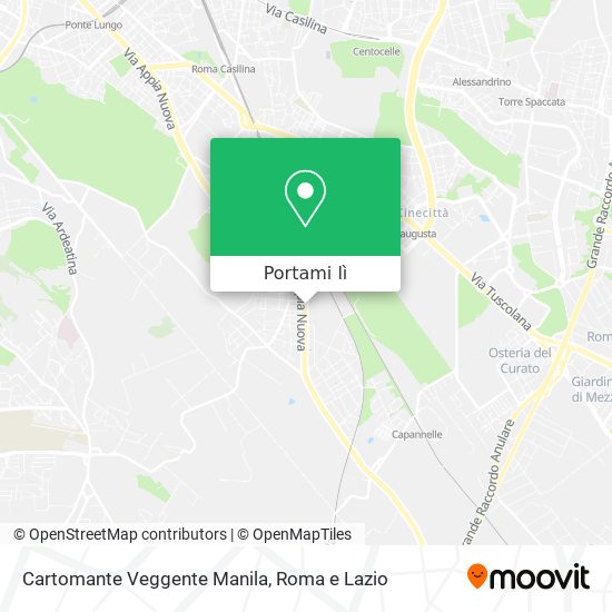 Mappa Cartomante Veggente Manila