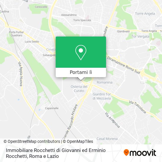 Mappa Immobiliare Rocchetti di Giovanni ed Erminio Rocchetti