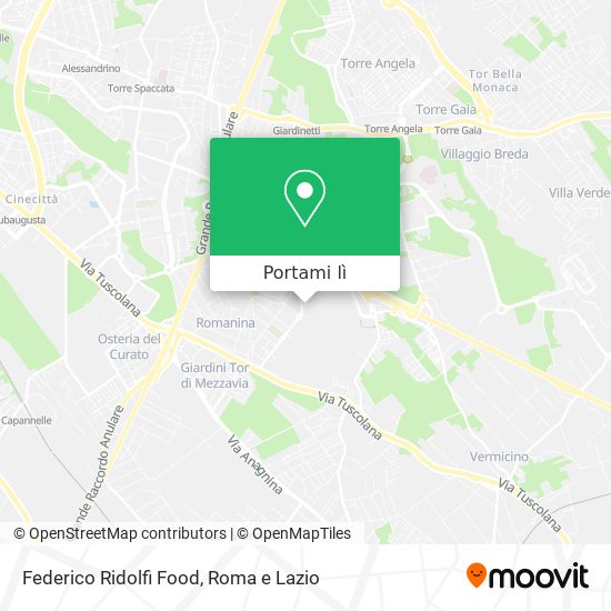 Mappa Federico Ridolfi Food