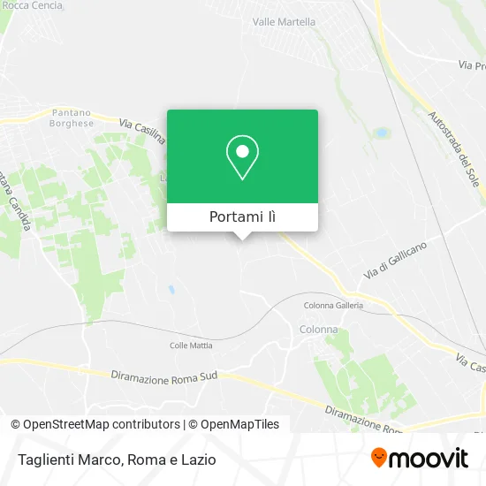 Mappa Taglienti Marco