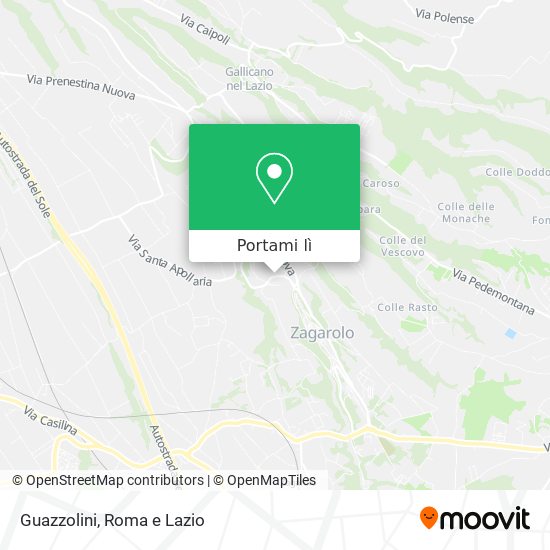 Mappa Guazzolini