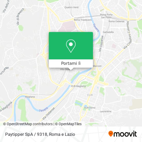 Mappa Paytipper SpA / 9318