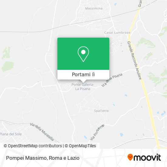 Mappa Pompei Massimo