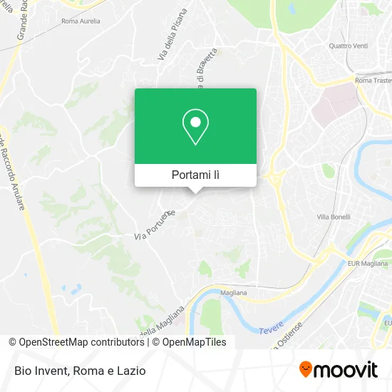 Mappa Bio Invent