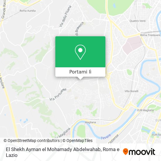 Mappa El Shekh Ayman el Mohamady Abdelwahab