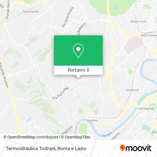 Mappa Termoidraulica Todrani