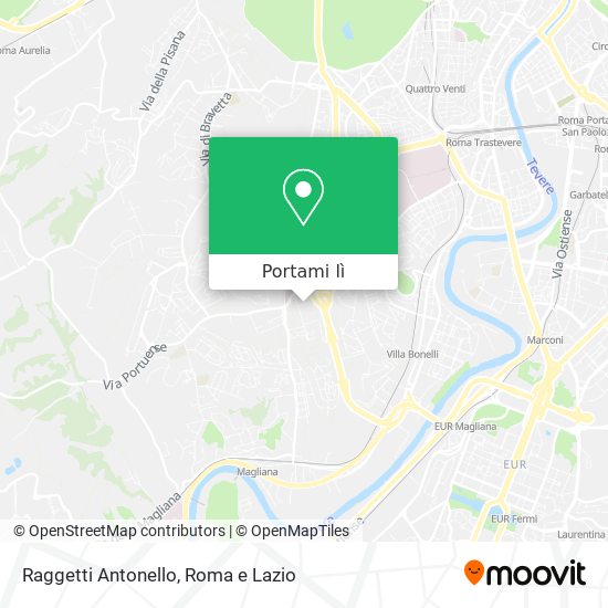 Mappa Raggetti Antonello