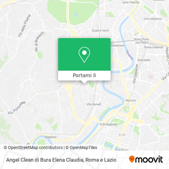 Mappa Angel Clean di Bura Elena Claudia