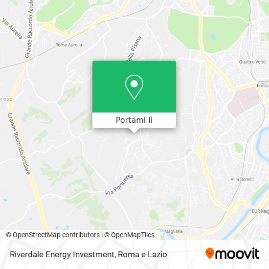Mappa Riverdale Energy Investment