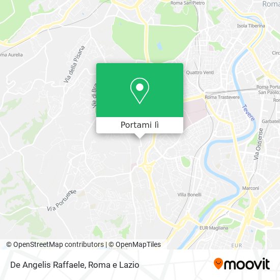 Mappa De Angelis Raffaele
