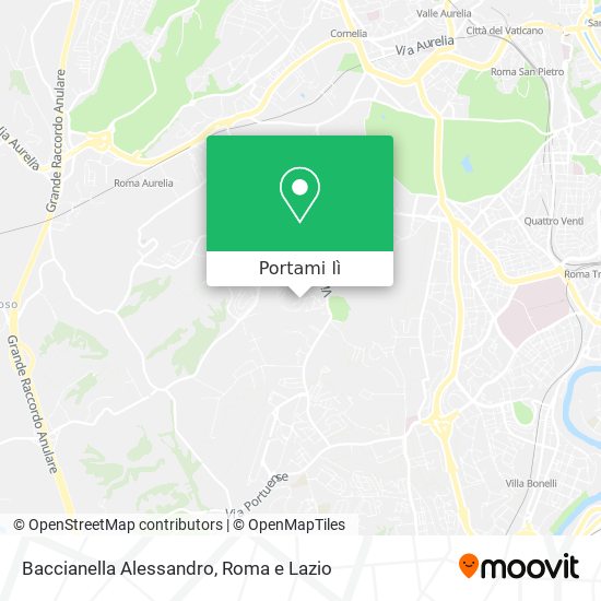 Mappa Baccianella Alessandro
