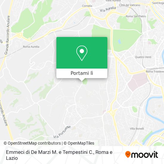 Mappa Emmeci di De Marzi M. e Tempestini C.