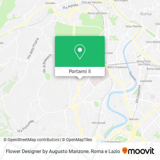 Mappa Flower Designer by Augusto Manzone