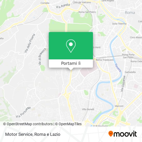 Mappa Motor Service