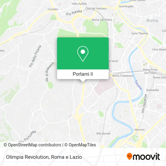 Mappa Olimpia Revolution