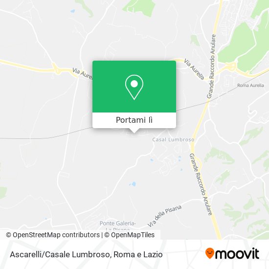 Mappa Ascarelli/Casale Lumbroso