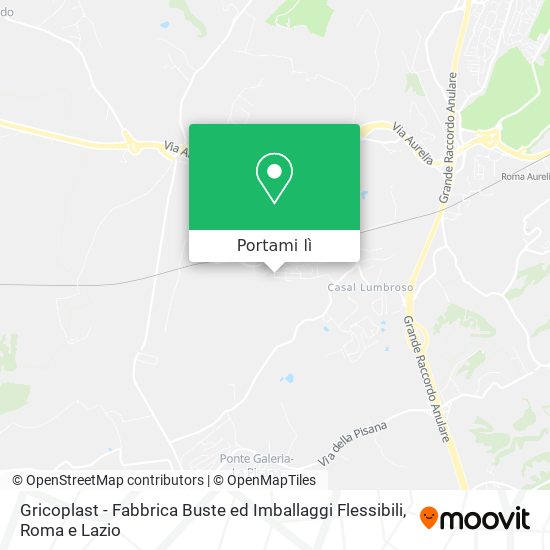 Mappa Gricoplast - Fabbrica Buste ed Imballaggi Flessibili