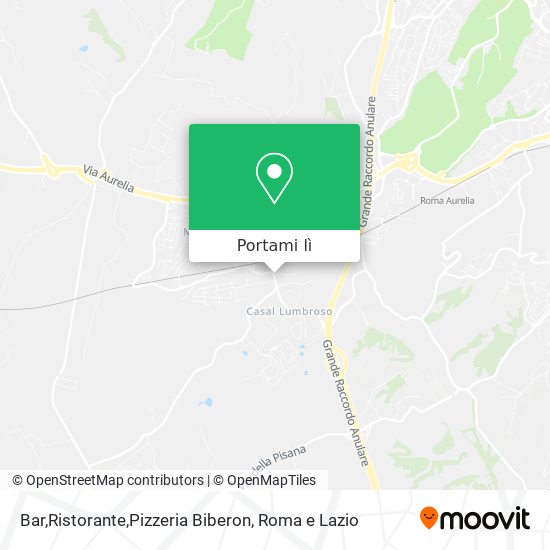 Mappa Bar,Ristorante,Pizzeria Biberon
