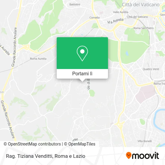 Mappa Rag. Tiziana Venditti