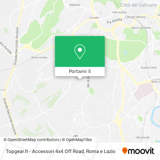 Mappa Topgear.It - Accessori 4x4 Off Road