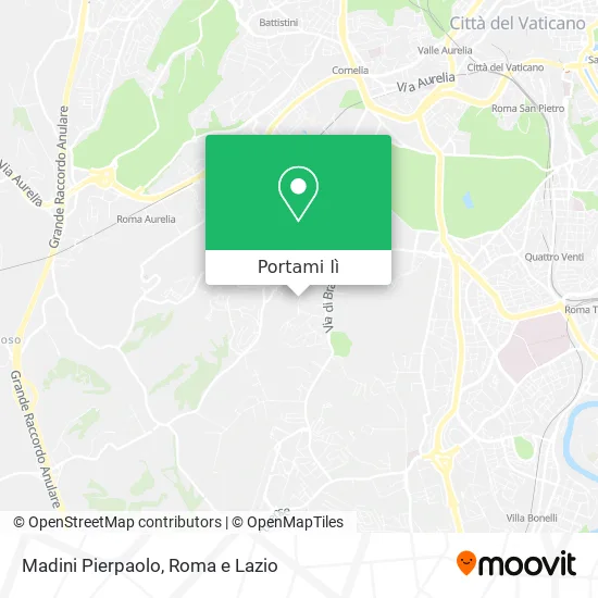 Mappa Madini Pierpaolo