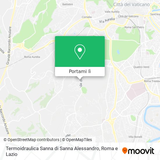 Mappa Termoidraulica Sanna di Sanna Alessandro