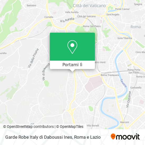 Mappa Garde Robe Italy di Daboussi Ines