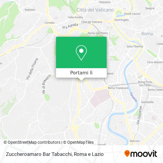 Mappa Zuccheroamaro Bar Tabacchi
