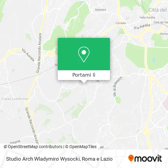 Mappa Studio Arch Wladymiro Wysocki