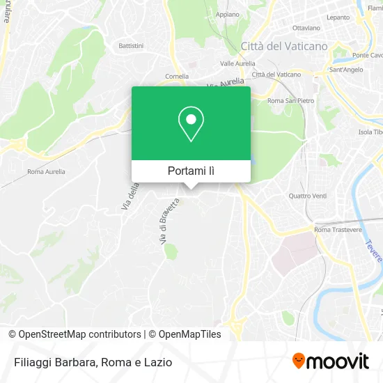 Mappa Filiaggi Barbara