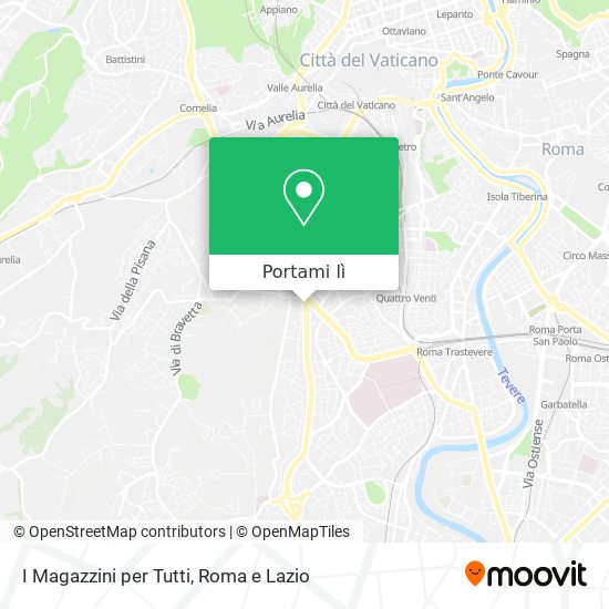 Mappa I Magazzini per Tutti