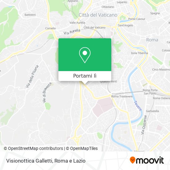 Mappa Visionottica Galletti