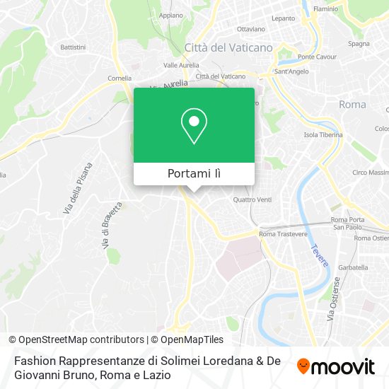 Mappa Fashion Rappresentanze di Solimei Loredana & De Giovanni Bruno