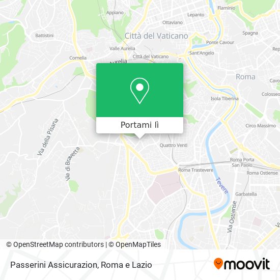 Mappa Passerini Assicurazion