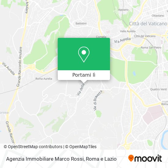 Mappa Agenzia Immobiliare Marco Rossi