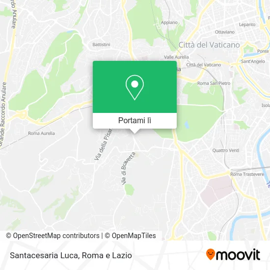 Mappa Santacesaria Luca