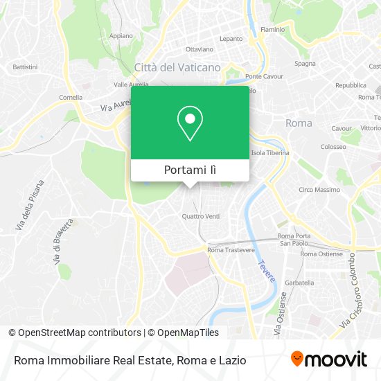 Mappa Roma Immobiliare Real Estate