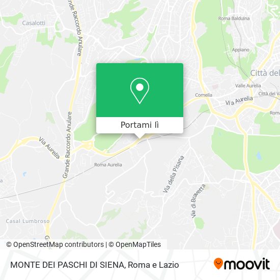 Mappa MONTE DEI PASCHI DI SIENA