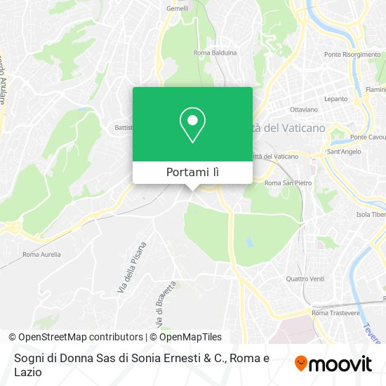 Mappa Sogni di Donna Sas di Sonia Ernesti & C.